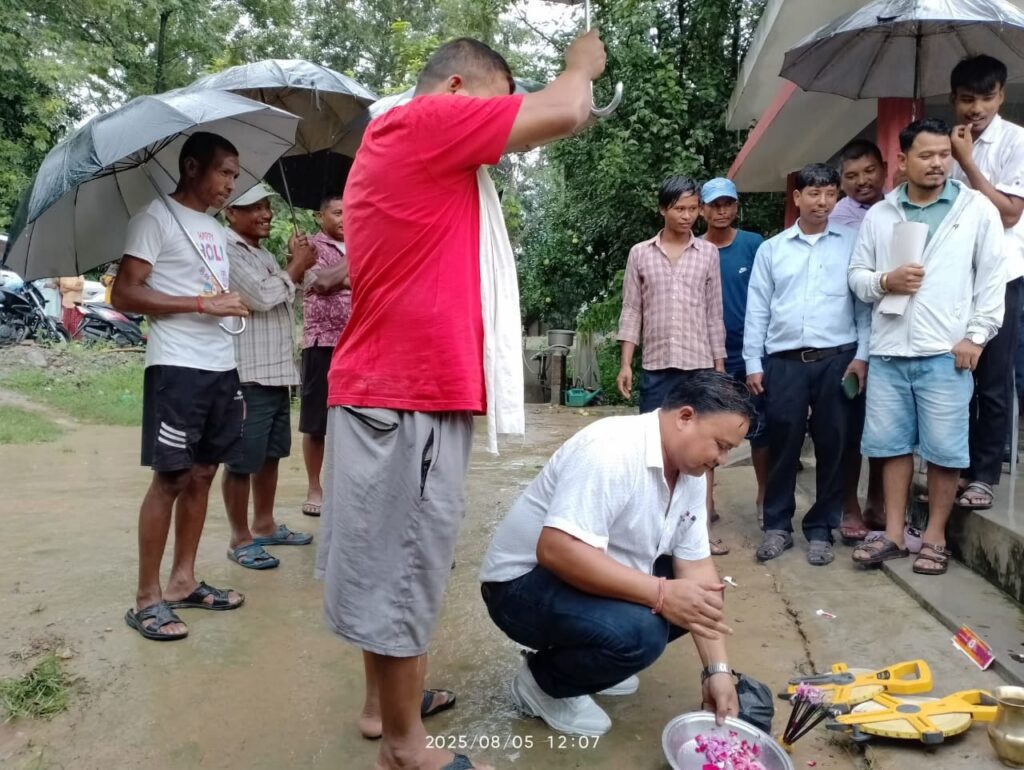 बेलौरीमा ऐलानी जमिनको नापजाँच सुरु, लालपुर्जाको आशामा ५५३१ किसान