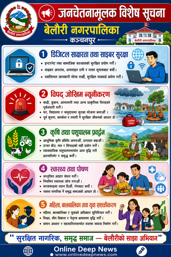 belauri nagarpalika