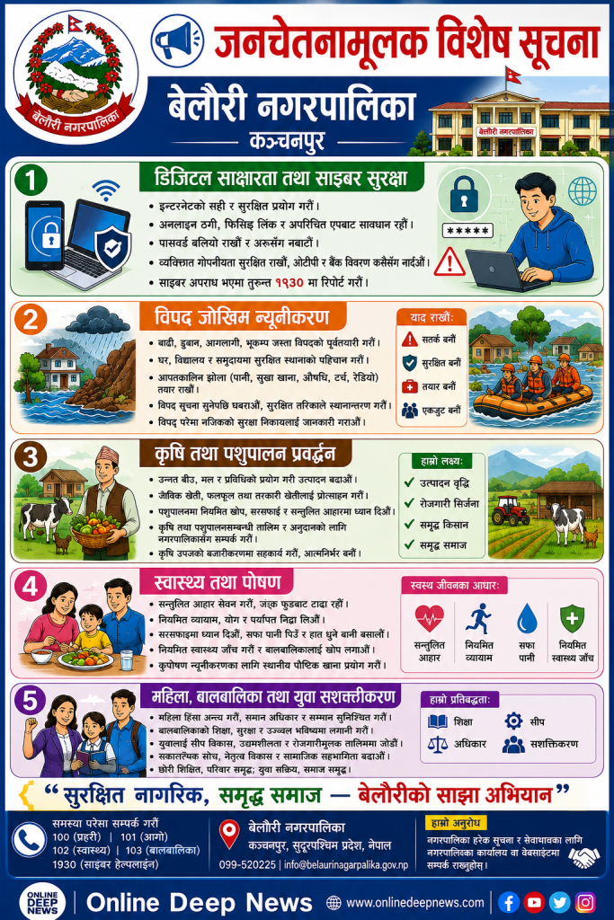 belauri nagarpalika